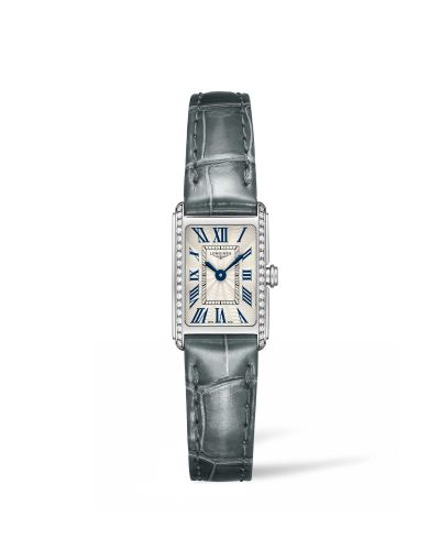 Longines DolceVita L5.258.0.71.3 Silver 17.40 mm Quartz