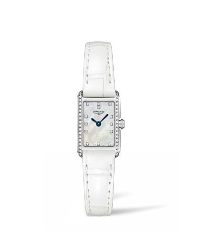 Longines DolceVita L5.258.0.87.2 White 17.40 mm Quartz