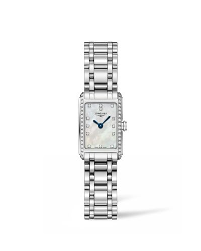 Longines DolceVita L5.258.0.87.6 White 17.40 mm Quartz