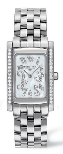 Longines DolceVita L5.502.0.97.6 White 22.40 mm Quartz