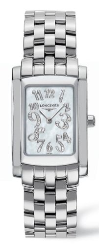 Longines DolceVita L5.502.4.07.6 White 22.40 mm Quartz
