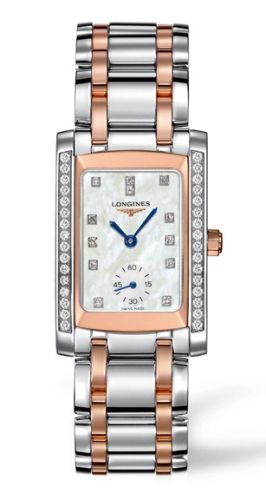Longines DolceVita L5.502.5.89.7 Silver 22.40 mm Quartz