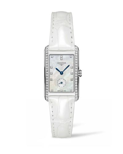 Longines DolceVita L5.512.0.87.2 White 23.00 mm Quartz