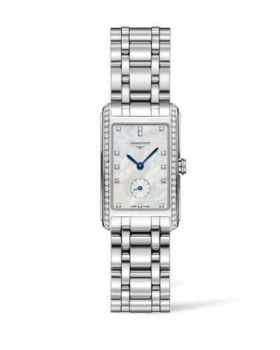 Longines DolceVita L5.512.0.87.6 White 23.00 mm Quartz