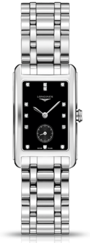 Longines DolceVita L5.512.4.57.6 Black 23.00 mm Quartz