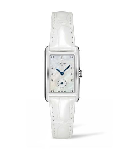 Longines DolceVita L5.512.4.87.2 White 23.00 mm Quartz