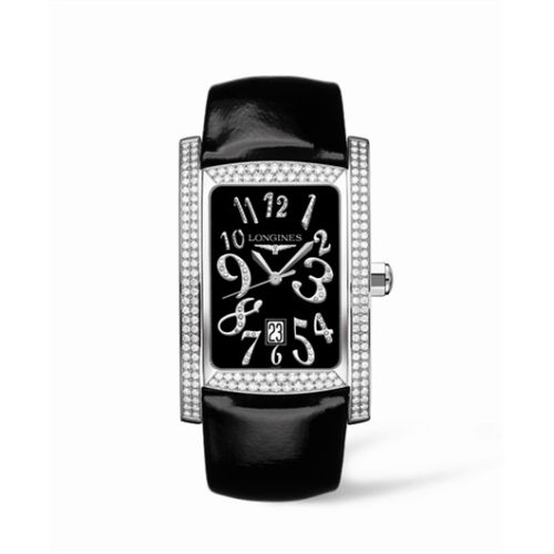 Longines DolceVita L5.686.0.57.2 Black 33.90 mm Quartz