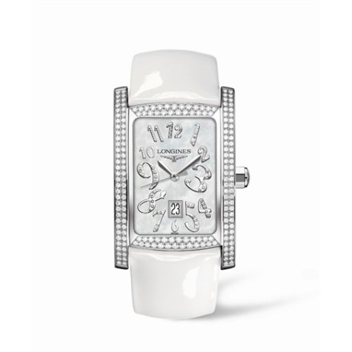 Longines DolceVita L5.686.0.87.2 White 33.90 mm Quartz