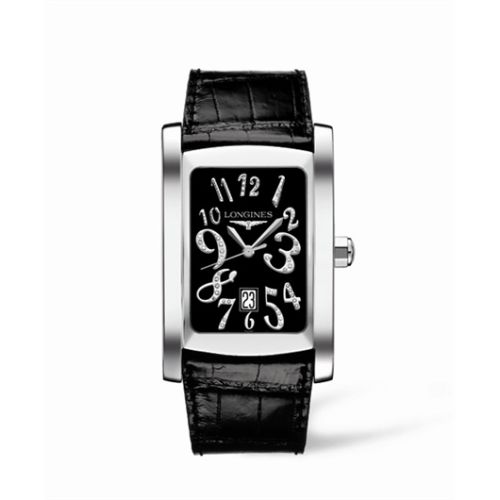 Longines DolceVita L5.686.4.57.2 Black 33.90 mm Quartz
