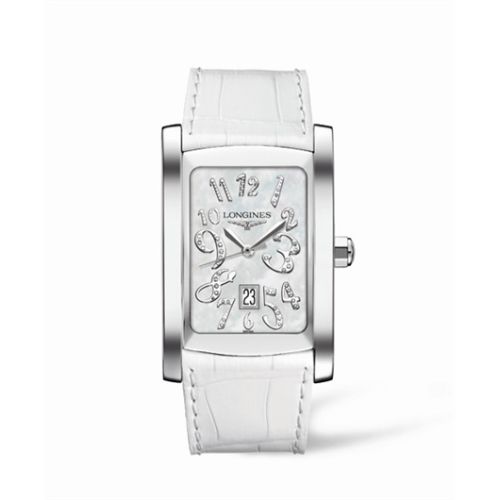 Longines DolceVita L5.686.4.87.2 White 33.90 mm Quartz