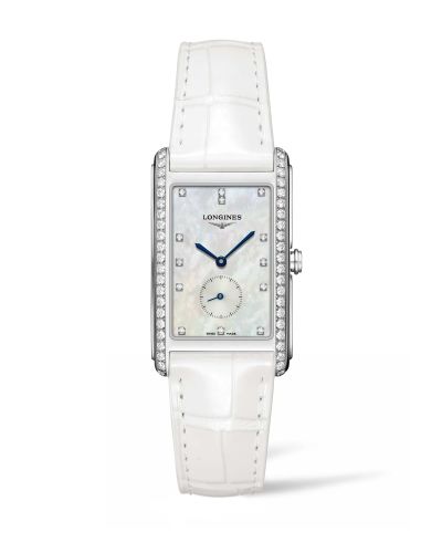Longines DolceVita L5.755.0.87.2 White 28.50 mm Quartz