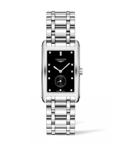 Longines DolceVita L5.755.4.57.6 Black 28.50 mm Quartz