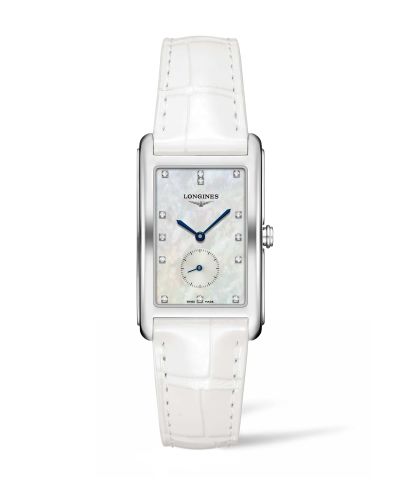 Longines DolceVita L5.755.4.87.2 White 28.50 mm Quartz