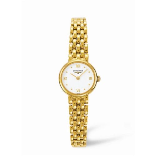 Longines Les Grandes Classiques L6.107.6.15.6 White 19.50 mm Quartz