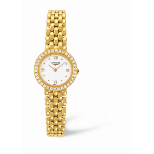 Longines Les Grandes Classiques L6.108.7.15.6 White 21.80 mm Quartz