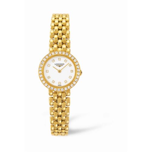 Longines Les Grandes Classiques L6.108.7.27.6 White 21.80 mm Quartz