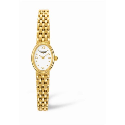 Longines Les Grandes Classiques L6.109.6.15.6 White 15.00 mm Quartz