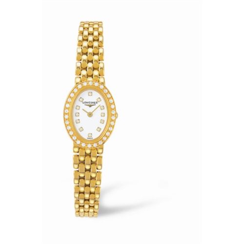 Longines Les Grandes Classiques L6.110.7.27.6 White 15.00 mm Quartz