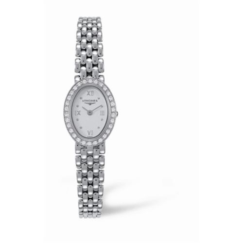 Longines Les Grandes Classiques L6.110.7.77.6 White 15.00 mm Quartz