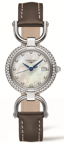 Longines Equestrian L6.131.0.89.2 White 30.00 mm Quartz
