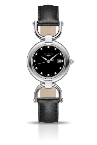 Longines Equestrian L6.131.4.57.0 Black 30.00 mm Quartz