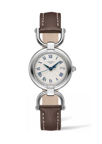 Longines Equestrian L6.131.4.71.2 Silver 30.00 mm Quartz