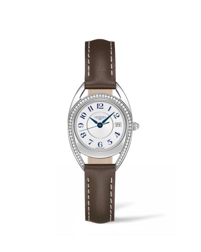 Longines Equestrian L6.136.0.73.2 White 26.00 mm Quartz
