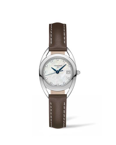 Longines Equestrian L6.136.4.87.2 White 26.00 mm Quartz