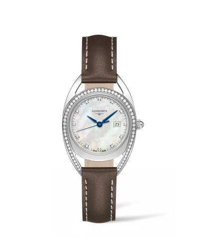 Longines Equestrian L6.137.0.87.2 White 30.00 mm Quartz