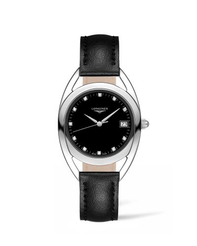 Longines Equestrian L6.138.4.57.0 Black 34.00 mm Quartz