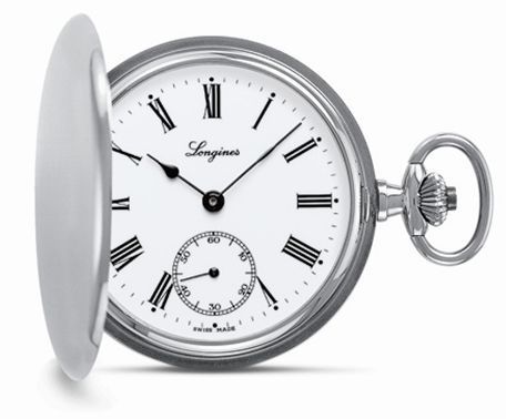 Longines Heritage L7.012.4.21.1 White 49.00 mm Handwound