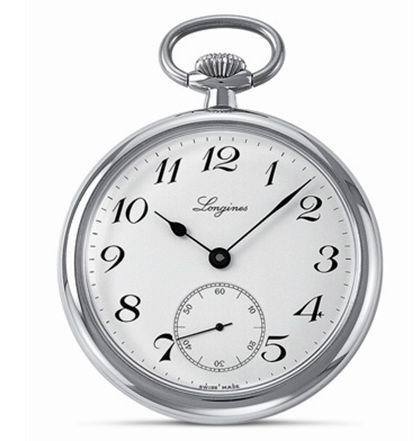 Longines Heritage L7.014.4.73.1 White 49.00 mm Handwound