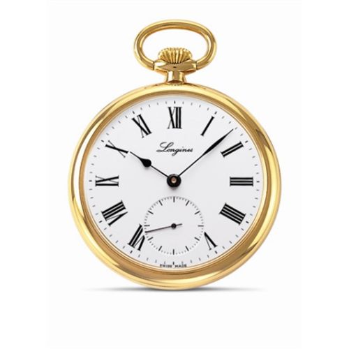 Longines Heritage L7.014.2.11.1 White 49.00 mm Handwound