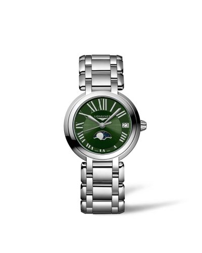 Longines PrimaLuna L8.115.4.61.6 Green 30.50 mm Quartz