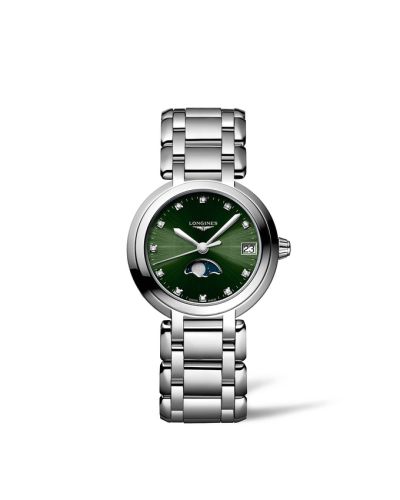 Longines PrimaLuna L8.115.4.67.6 Green 30.50 mm Quartz