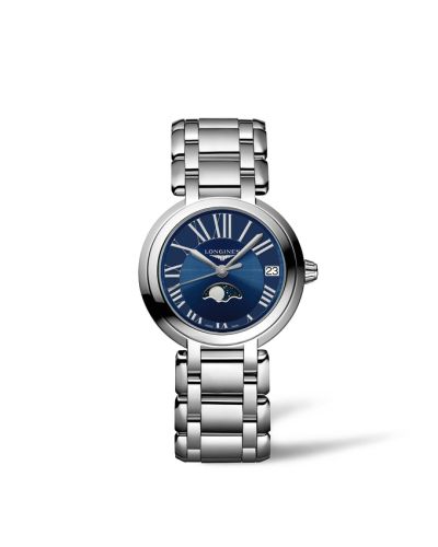Longines PrimaLuna L8.115.4.91.6 Blue 30.50 mm Quartz