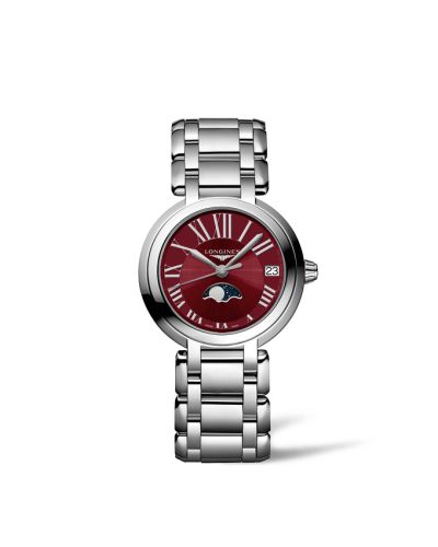 Longines PrimaLuna L8.115.4.92.6 Red 30.50 mm Quartz