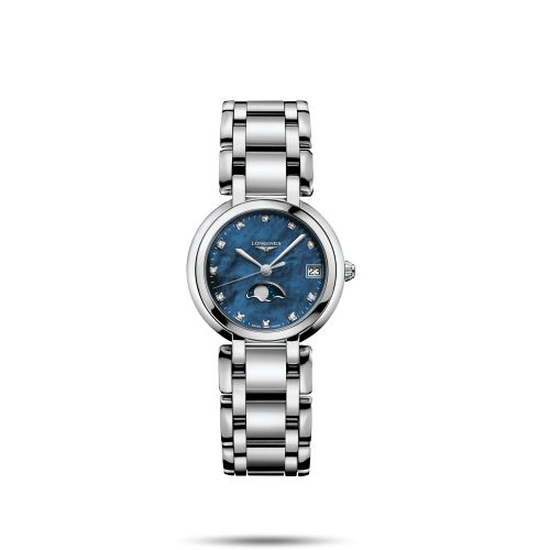 Longines PrimaLuna L8.115.4.98.6 Blue 30.50 mm Quartz