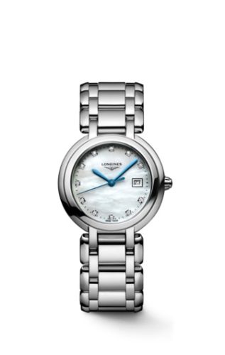 Longines PrimaLuna L8.122.4.87.6 White 30.00 mm Quartz