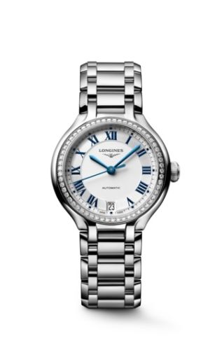 Longines PrimaLuna L8.124.0.71.6 Silver 34.00 mm Automatic
