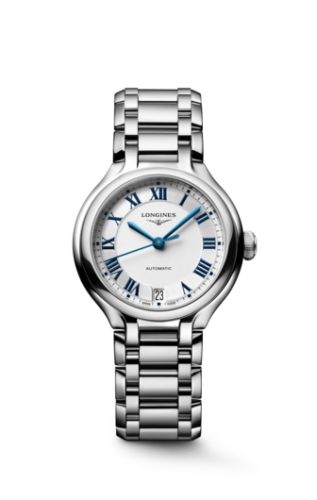 Longines PrimaLuna L8.124.4.71.6 Silver 34.00 mm Automatic