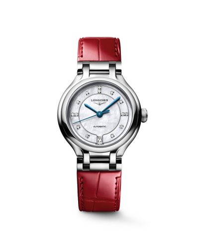 Longines PrimaLuna L8.124.4.87.2 White 34.00 mm Automatic