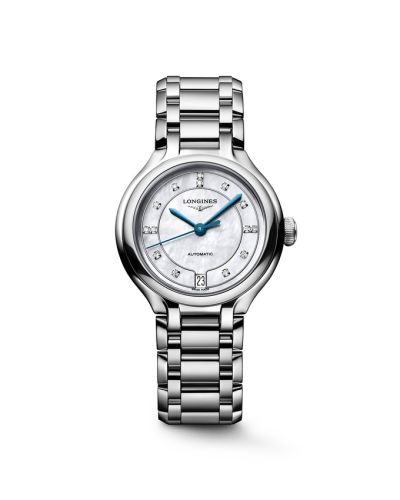 Longines PrimaLuna L8.124.4.87.6 White 34.00 mm Automatic