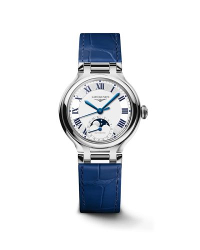 Longines PrimaLuna L8.126.4.71.2 Silver 34.00 mm Automatic