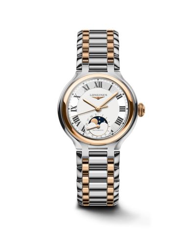 Longines PrimaLuna L8.126.5.71.7 Silver 34.00 mm Automatic