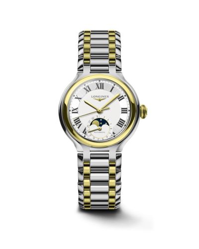 Longines PrimaLuna L8.126.5.79.7 Silver 34.00 mm Automatic