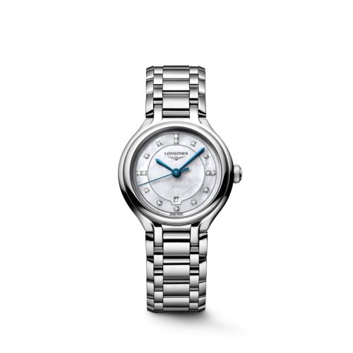 Longines PrimaLuna L8.142.4.87.6 White 30.00 mm Quartz