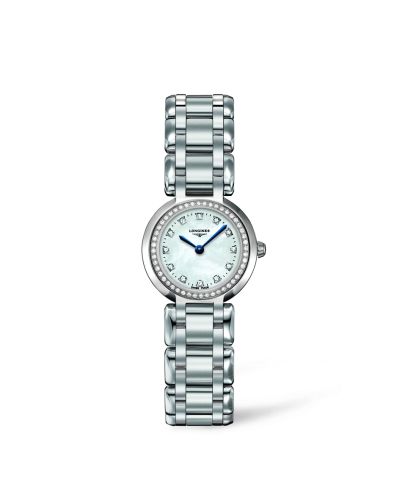 Longines PrimaLuna L8.109.0.87.6 White 23.00 mm Quartz