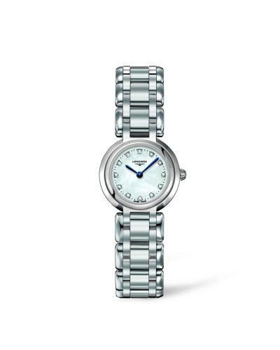 Longines PrimaLuna L8.109.4.87.6 White 23.00 mm Quartz