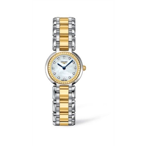 Longines PrimaLuna L8.109.5.97.6 White 23.00 mm Quartz